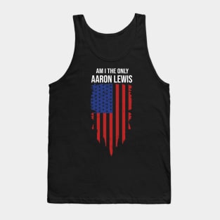 Aaron-Lewis-Am-I-The-Only-One Tank Top
